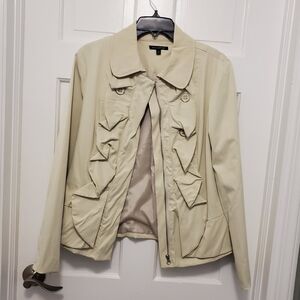 For Cynthia Zip close jacket size Large, Casual